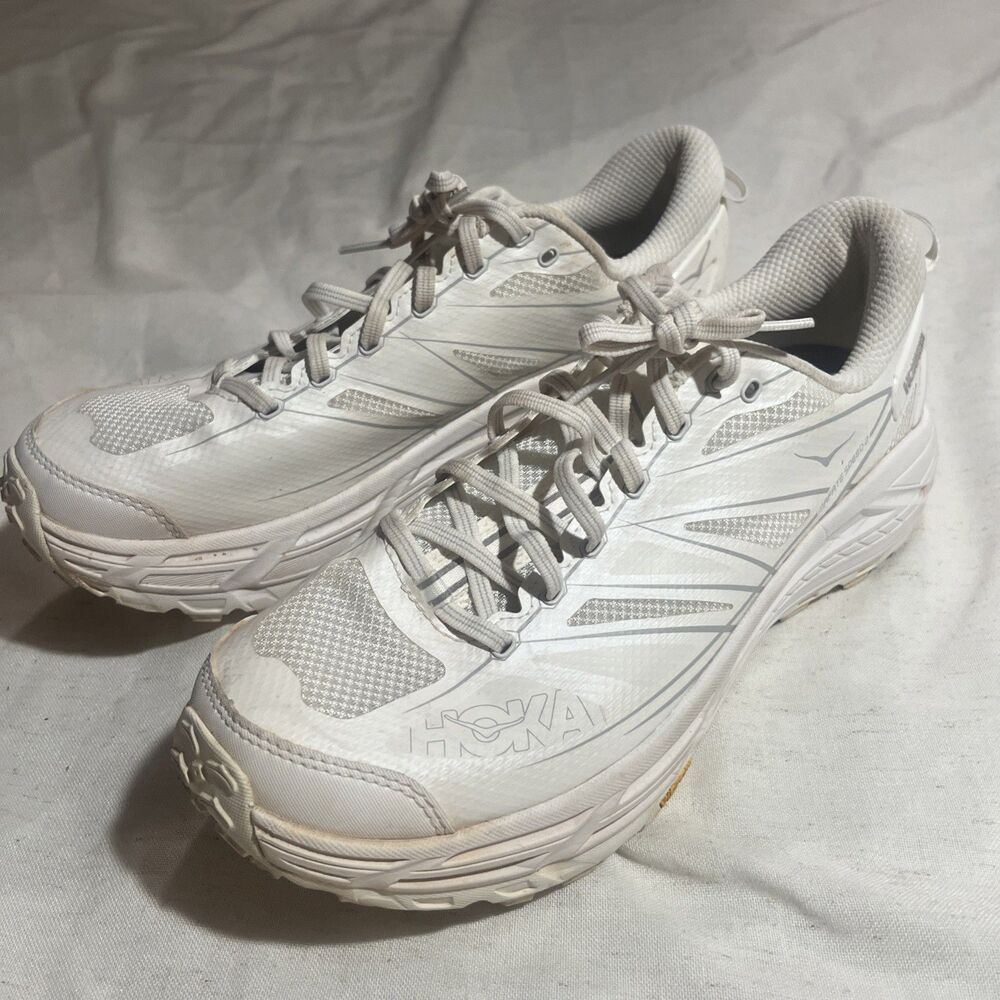 Size 13 - Hoka One One HOKA Mafate Speed 2 Cosmic Grey Alabaster